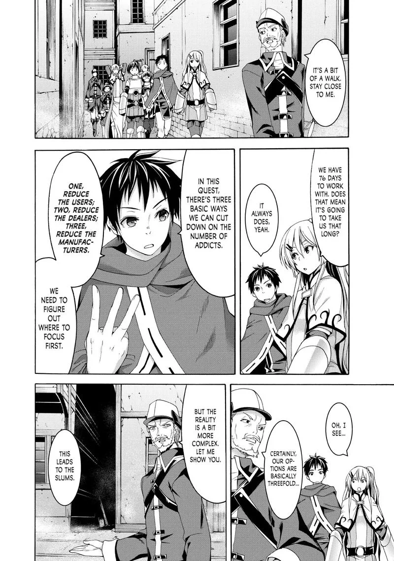 100-man no Inochi no Ue ni Ore wa Tatte Iru Chapter 27 page 2