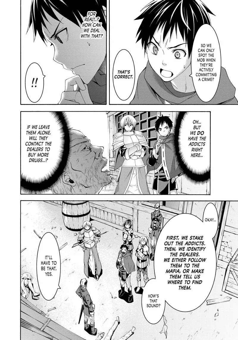 100-man no Inochi no Ue ni Ore wa Tatte Iru Chapter 27 page 8
