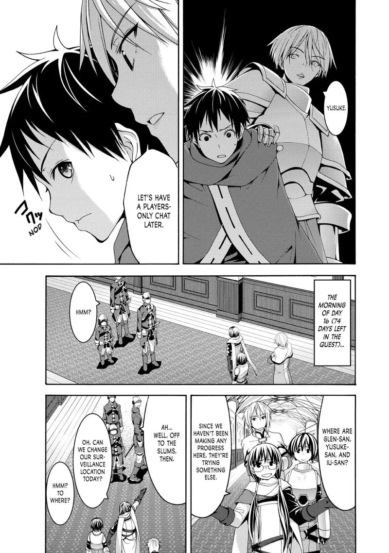 100-man no Inochi no Ue ni Ore wa Tatte Iru Chapter 27 page 15