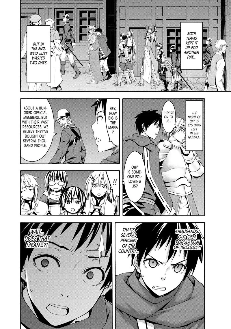 100-man no Inochi no Ue ni Ore wa Tatte Iru Chapter 27 page 14