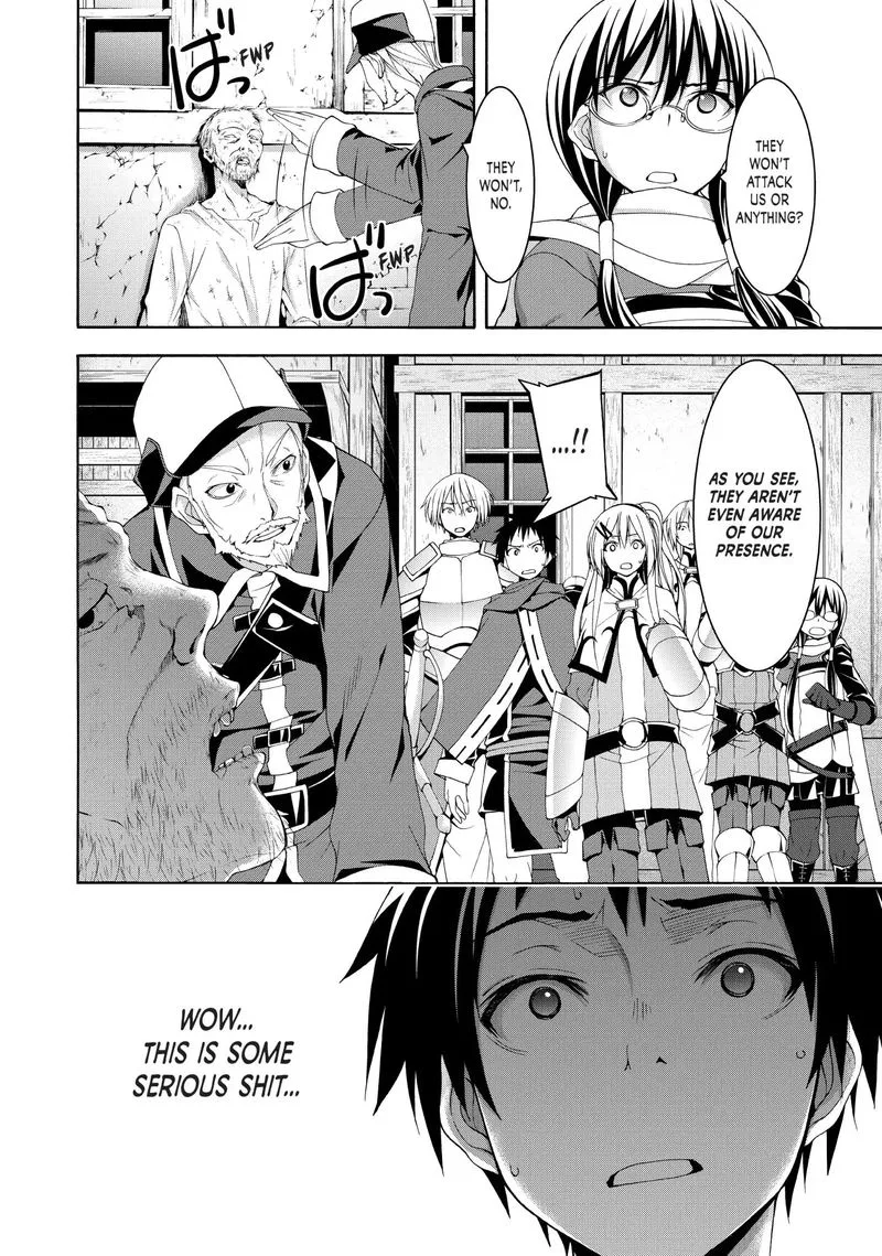 100-man no Inochi no Ue ni Ore wa Tatte Iru Chapter 27 page 4