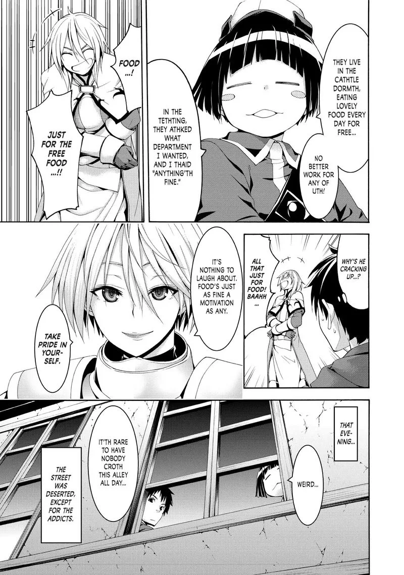 100-man no Inochi no Ue ni Ore wa Tatte Iru Chapter 27 page 13