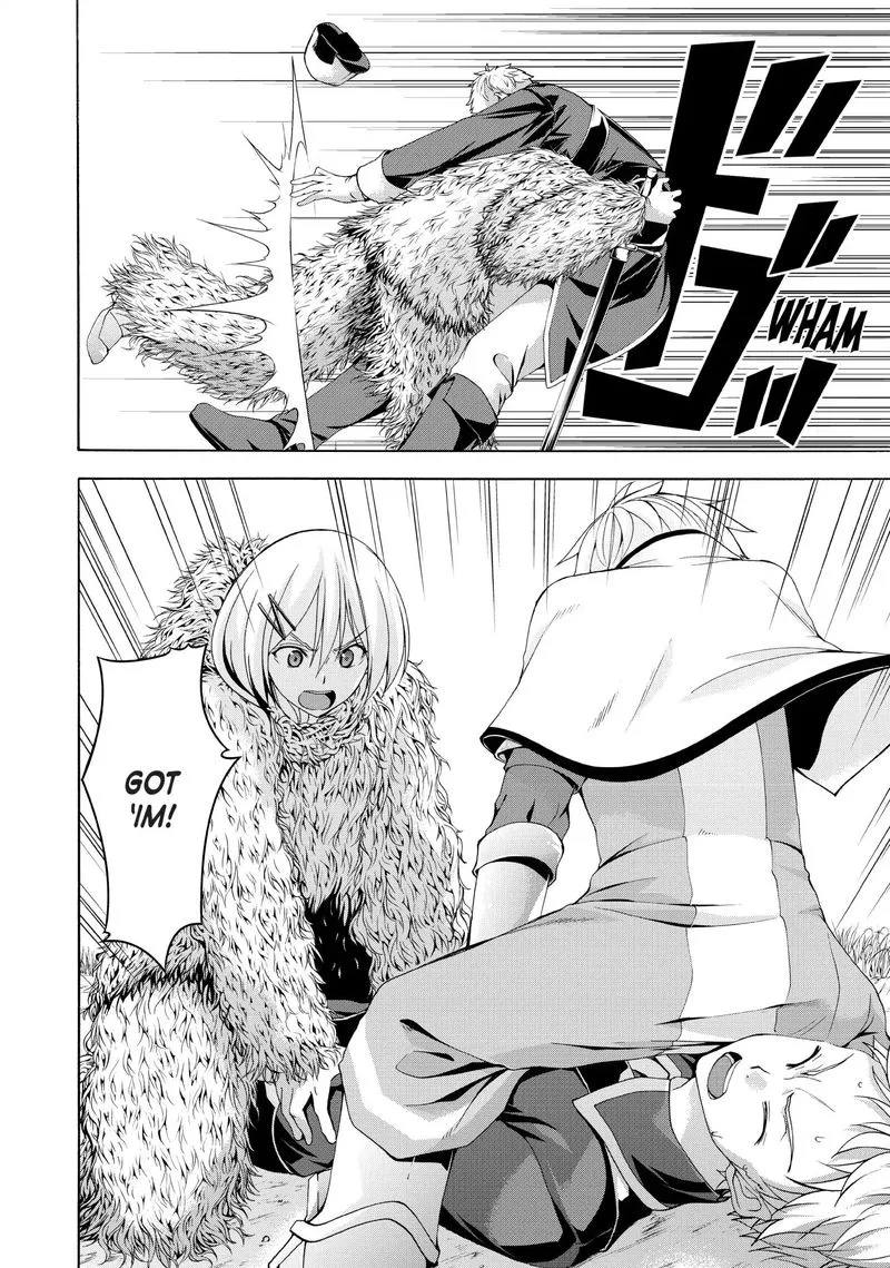 100-man no Inochi no Ue ni Ore wa Tatte Iru Chapter 27 page 22