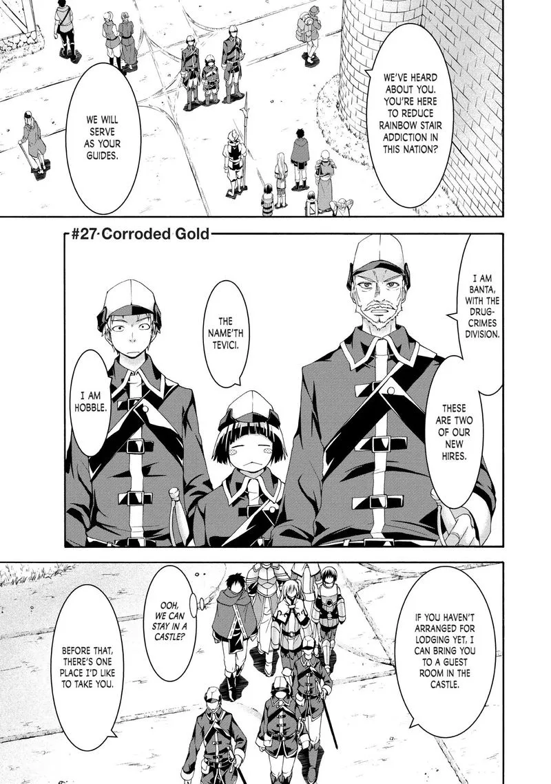 100-man no Inochi no Ue ni Ore wa Tatte Iru Chapter 27 page 1