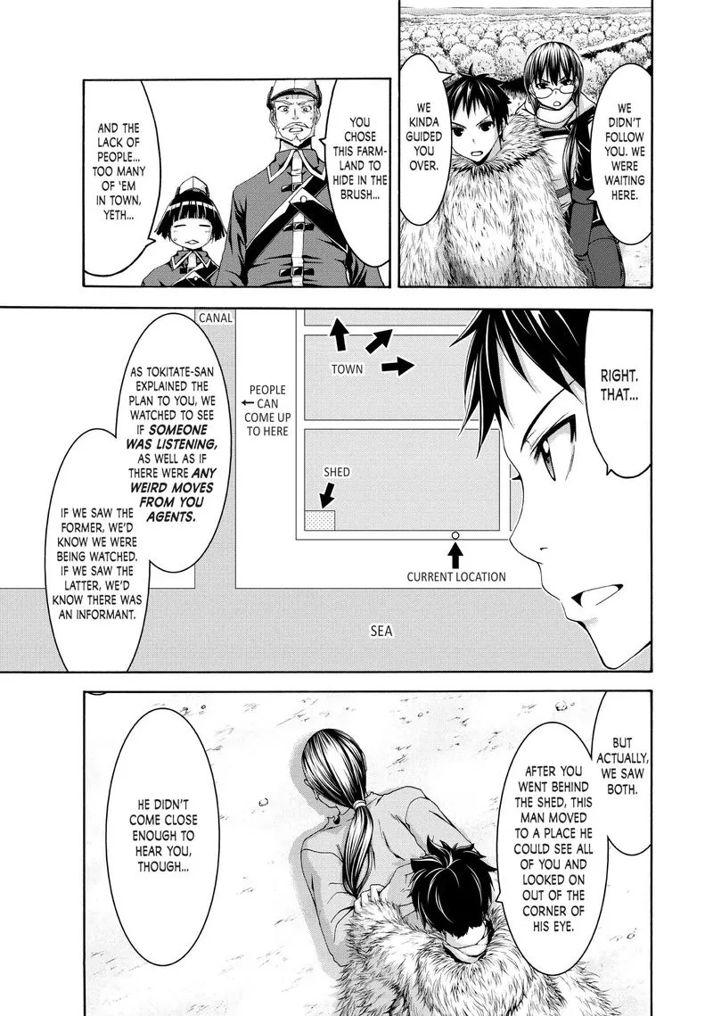 100-man no Inochi no Ue ni Ore wa Tatte Iru Chapter 27 page 27