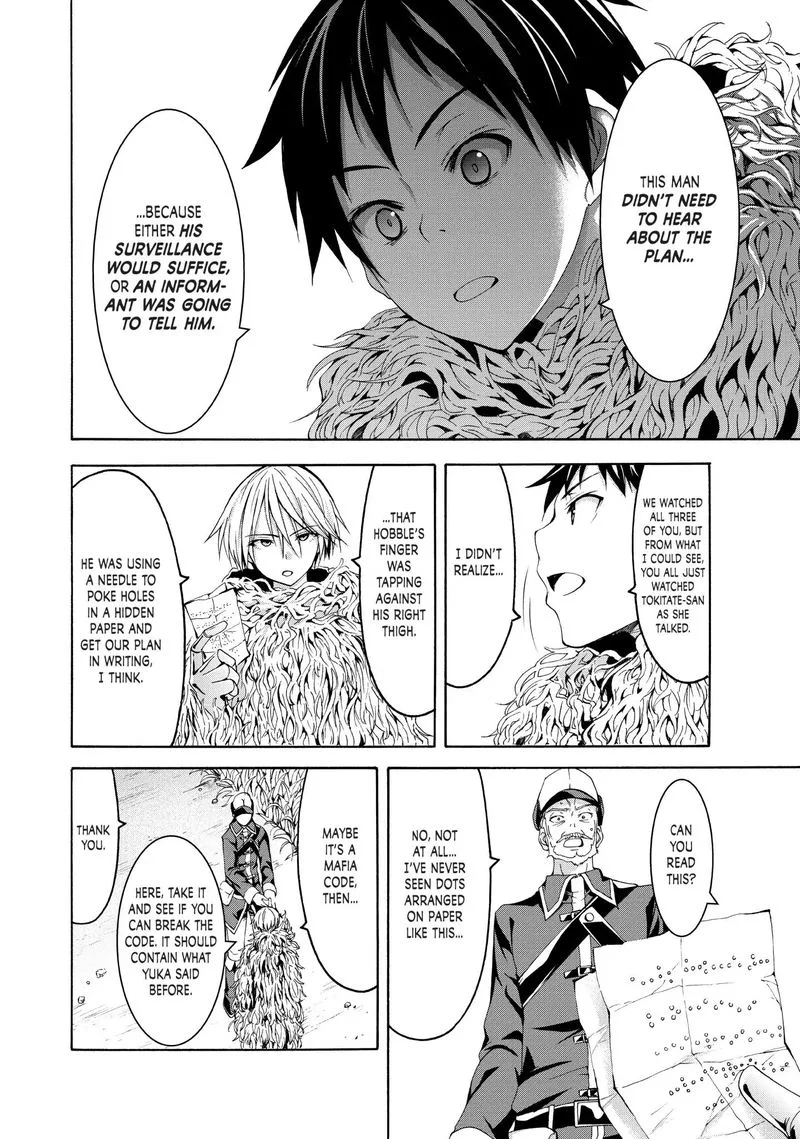 100-man no Inochi no Ue ni Ore wa Tatte Iru Chapter 27 page 28