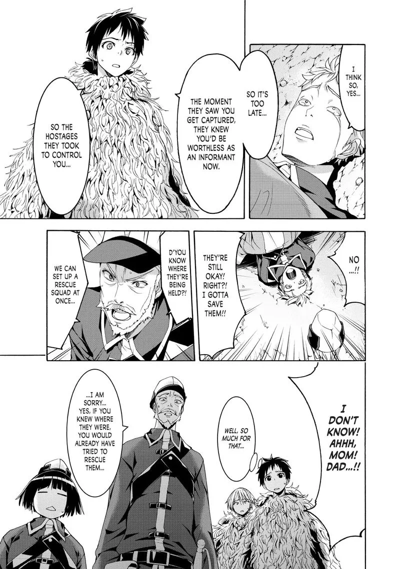 100-man no Inochi no Ue ni Ore wa Tatte Iru Chapter 27 page 31