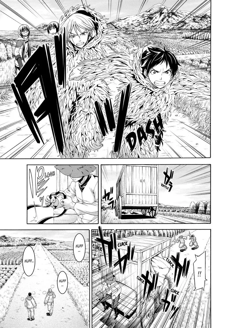 100-man no Inochi no Ue ni Ore wa Tatte Iru Chapter 27 page 35