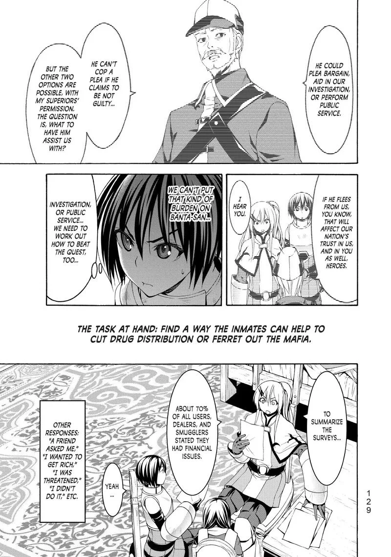 100-man no Inochi no Ue ni Ore wa Tatte Iru Chapter 28 page 15