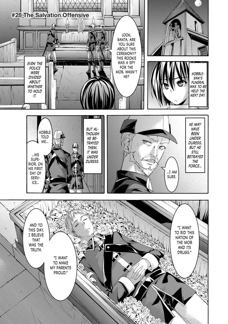 100-man no Inochi no Ue ni Ore wa Tatte Iru Chapter 28 page 1