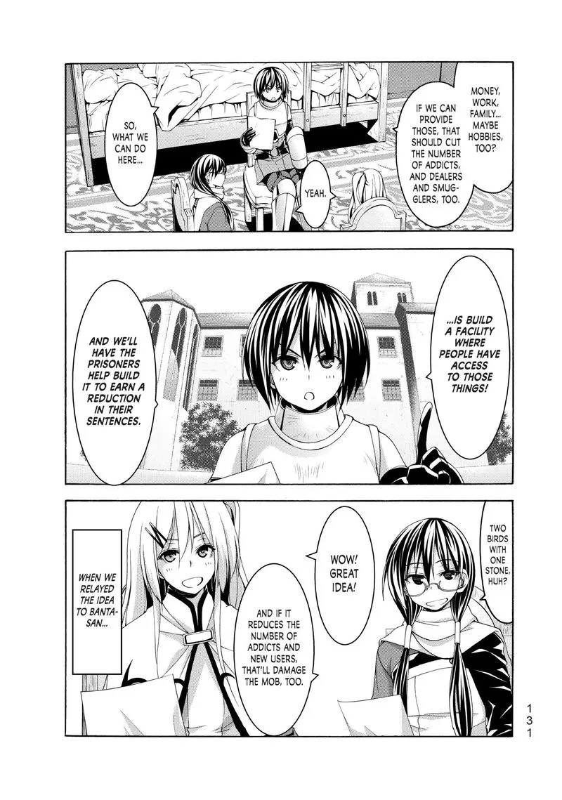 100-man no Inochi no Ue ni Ore wa Tatte Iru Chapter 28 page 17