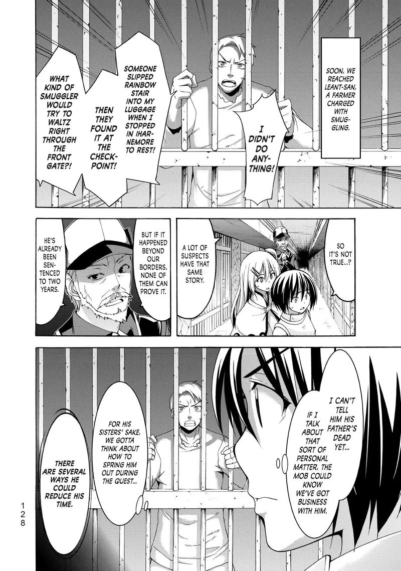 100-man no Inochi no Ue ni Ore wa Tatte Iru Chapter 28 page 14