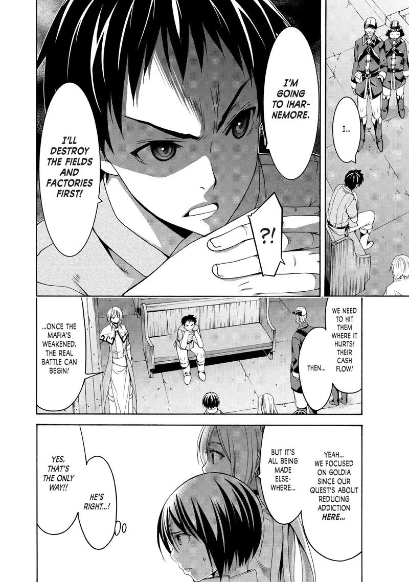 100-man no Inochi no Ue ni Ore wa Tatte Iru Chapter 28 page 8