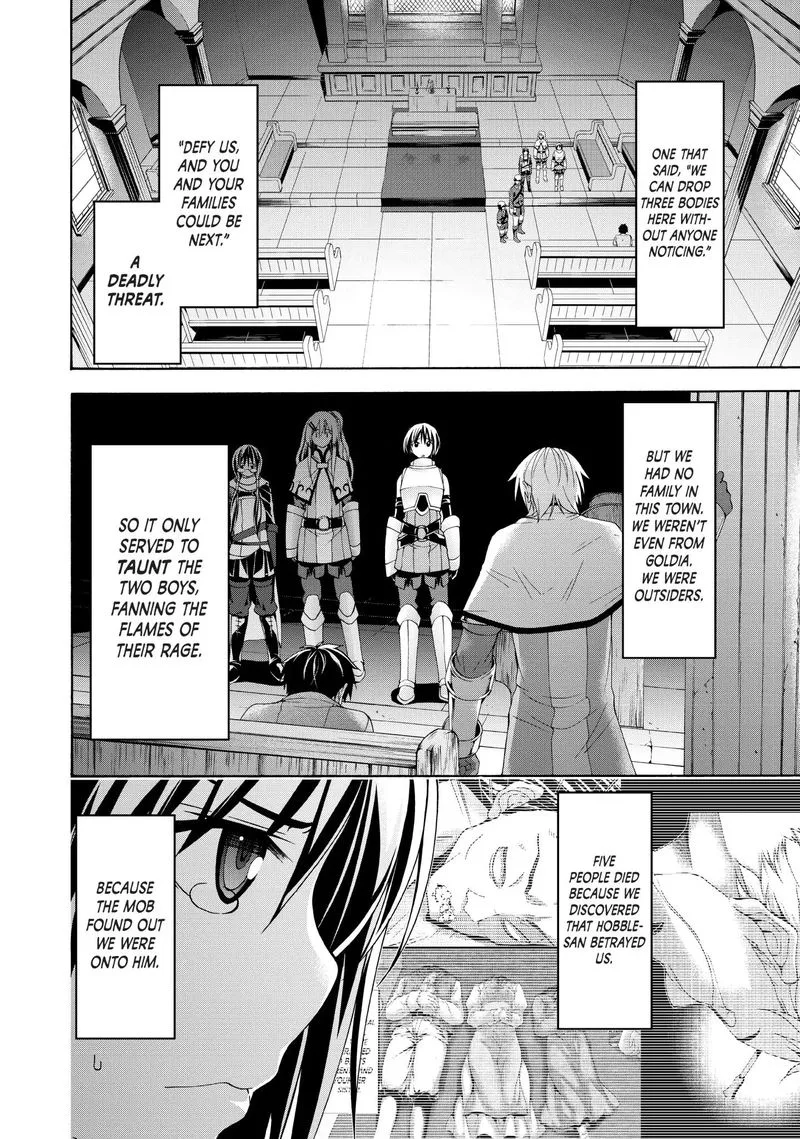100-man no Inochi no Ue ni Ore wa Tatte Iru Chapter 28 page 6