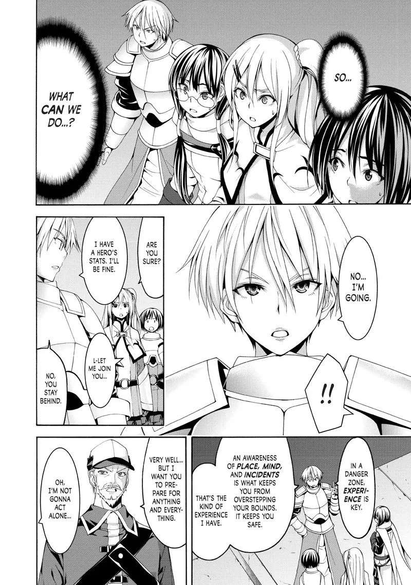 100-man no Inochi no Ue ni Ore wa Tatte Iru Chapter 28 page 10