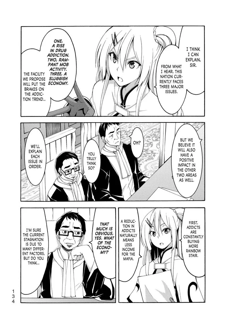 100-man no Inochi no Ue ni Ore wa Tatte Iru Chapter 28 page 20