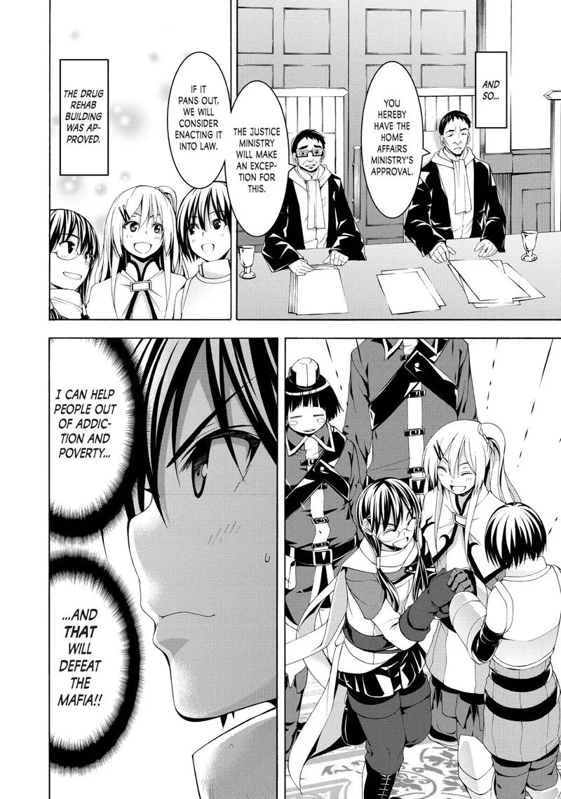 100-man no Inochi no Ue ni Ore wa Tatte Iru Chapter 28 page 34