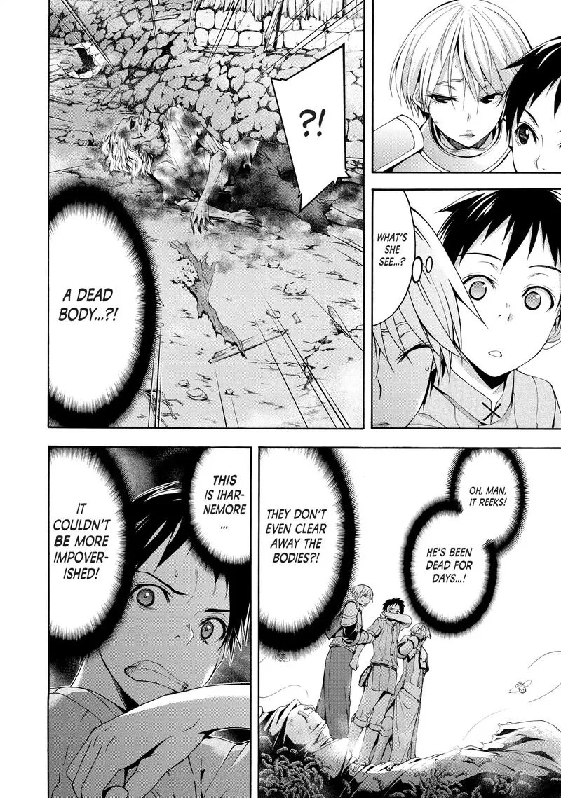 100-man no Inochi no Ue ni Ore wa Tatte Iru Chapter 28 page 36