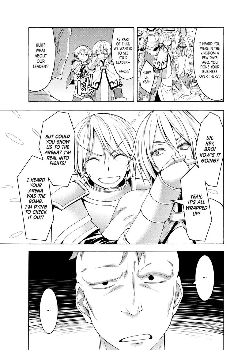 100-man no Inochi no Ue ni Ore wa Tatte Iru Chapter 29 page 23