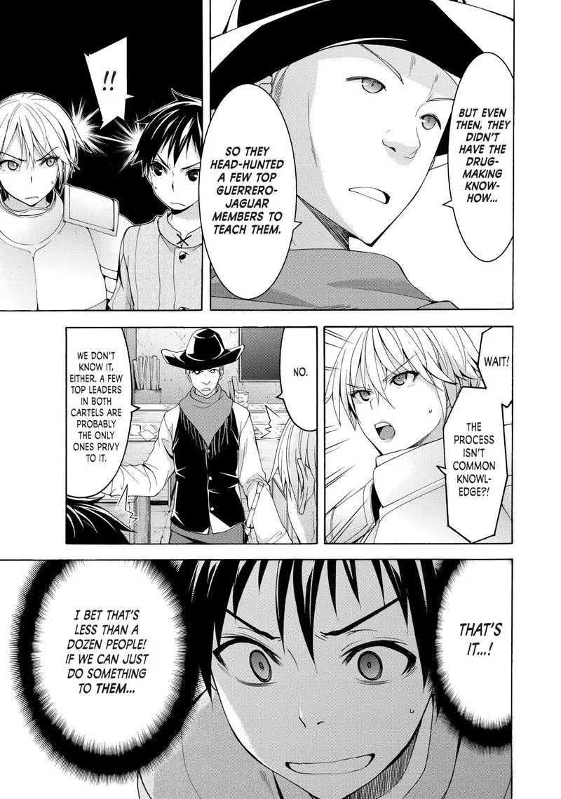 100-man no Inochi no Ue ni Ore wa Tatte Iru Chapter 29 page 21