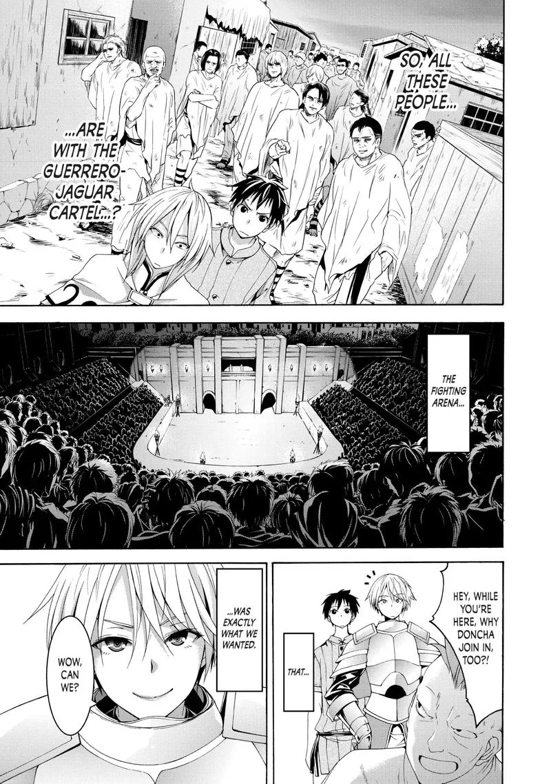 100-man no Inochi no Ue ni Ore wa Tatte Iru Chapter 29 page 25