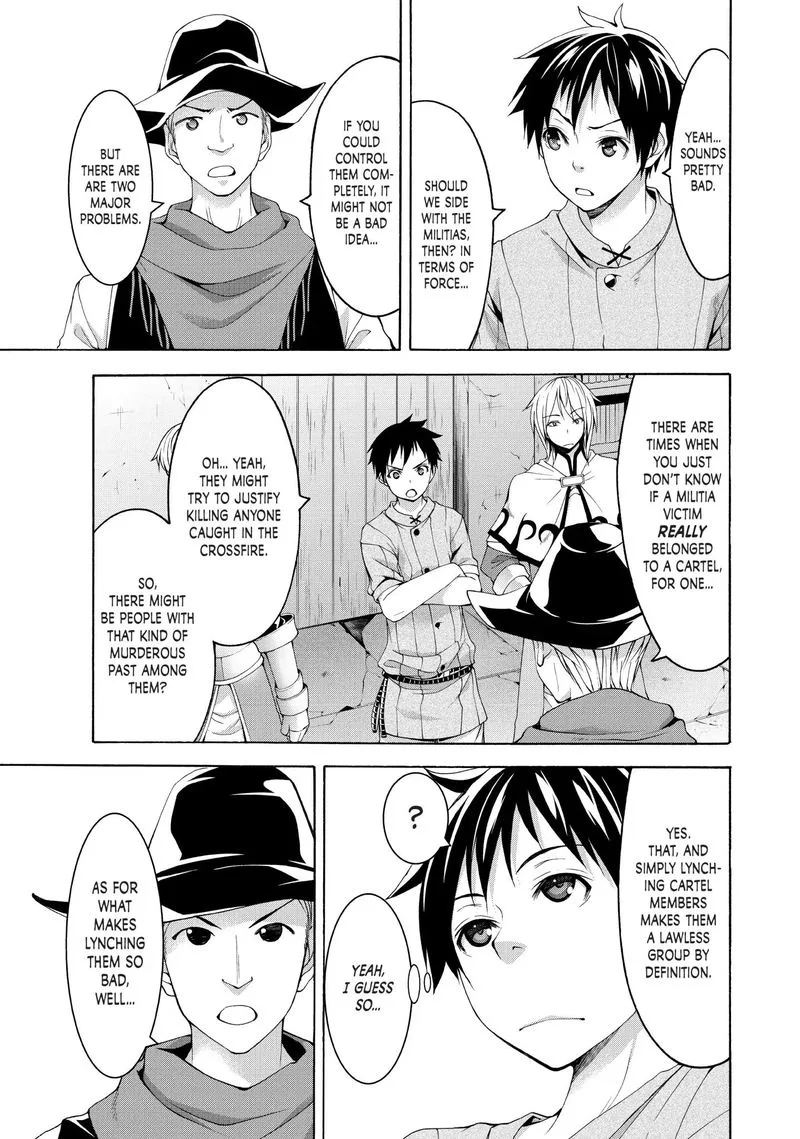 100-man no Inochi no Ue ni Ore wa Tatte Iru Chapter 29 page 17