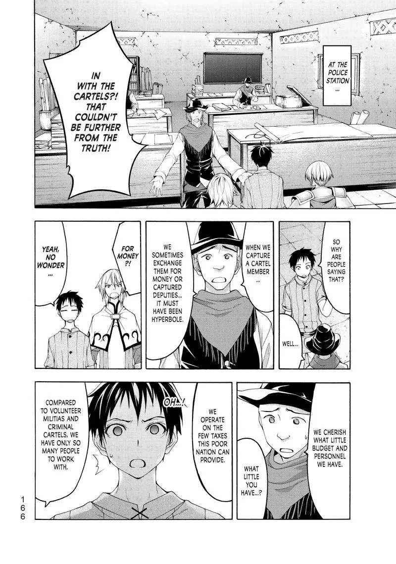 100-man no Inochi no Ue ni Ore wa Tatte Iru Chapter 29 page 14
