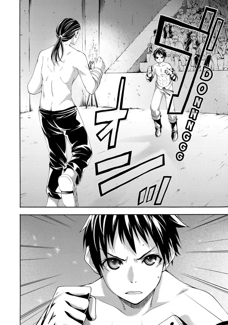 100-man no Inochi no Ue ni Ore wa Tatte Iru Chapter 29 page 2