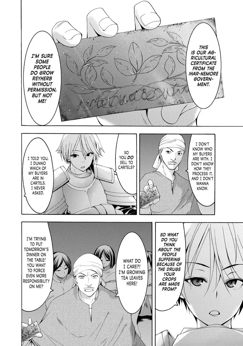 100-man no Inochi no Ue ni Ore wa Tatte Iru Chapter 29 page 6