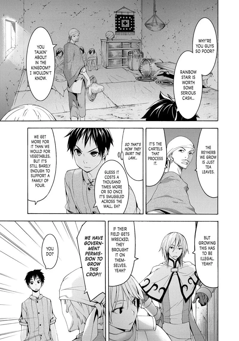 100-man no Inochi no Ue ni Ore wa Tatte Iru Chapter 29 page 5