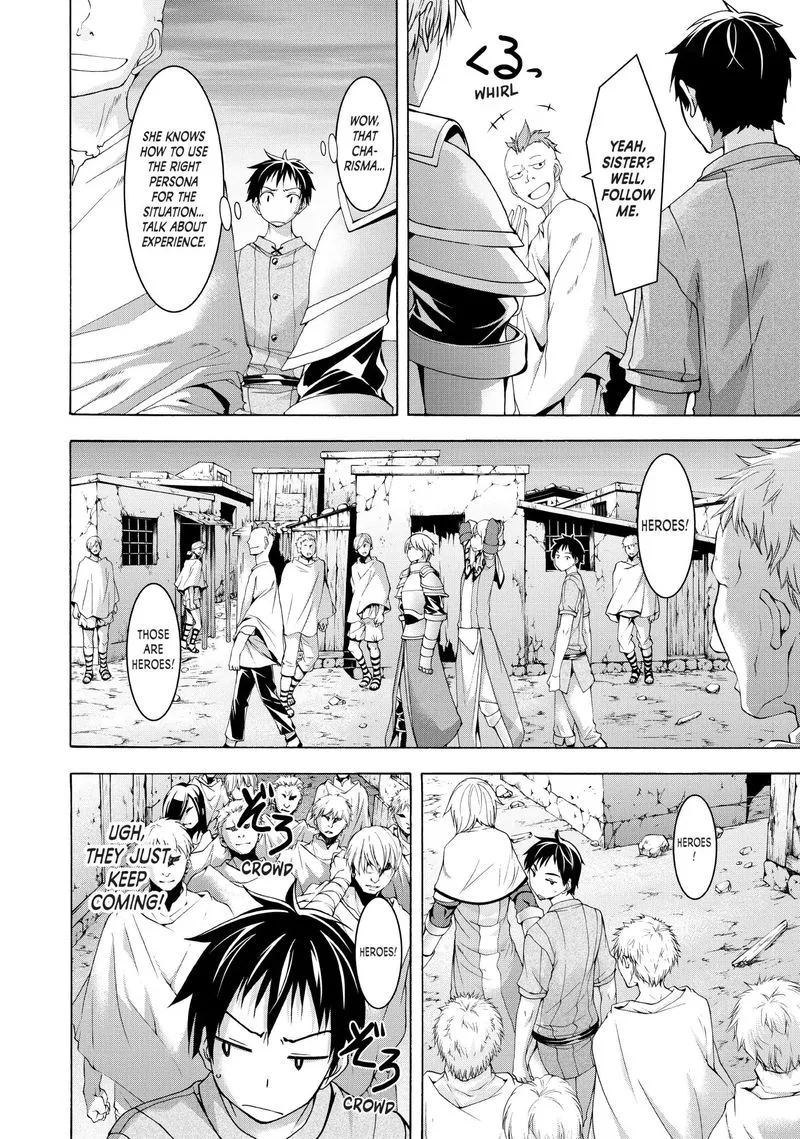 100-man no Inochi no Ue ni Ore wa Tatte Iru Chapter 29 page 24