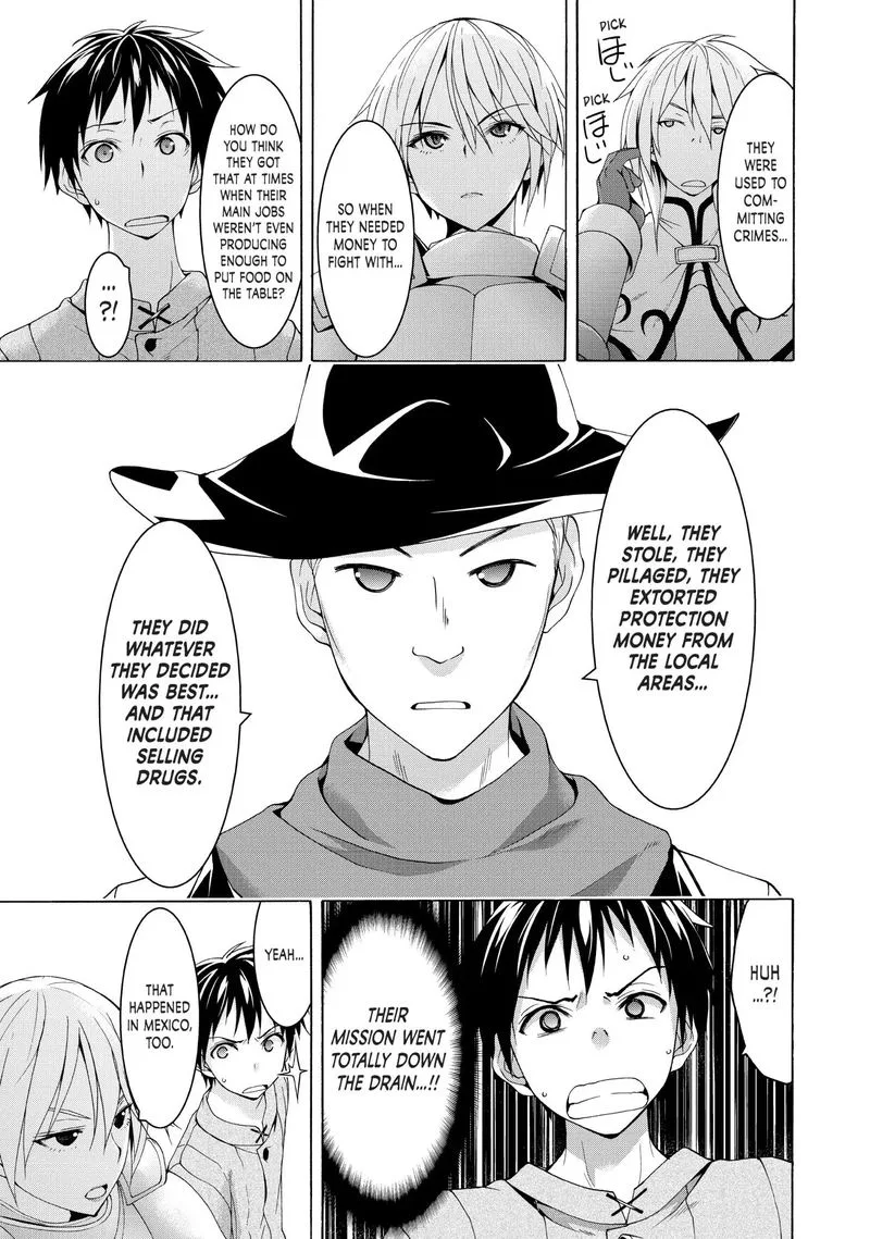 100-man no Inochi no Ue ni Ore wa Tatte Iru Chapter 29 page 19