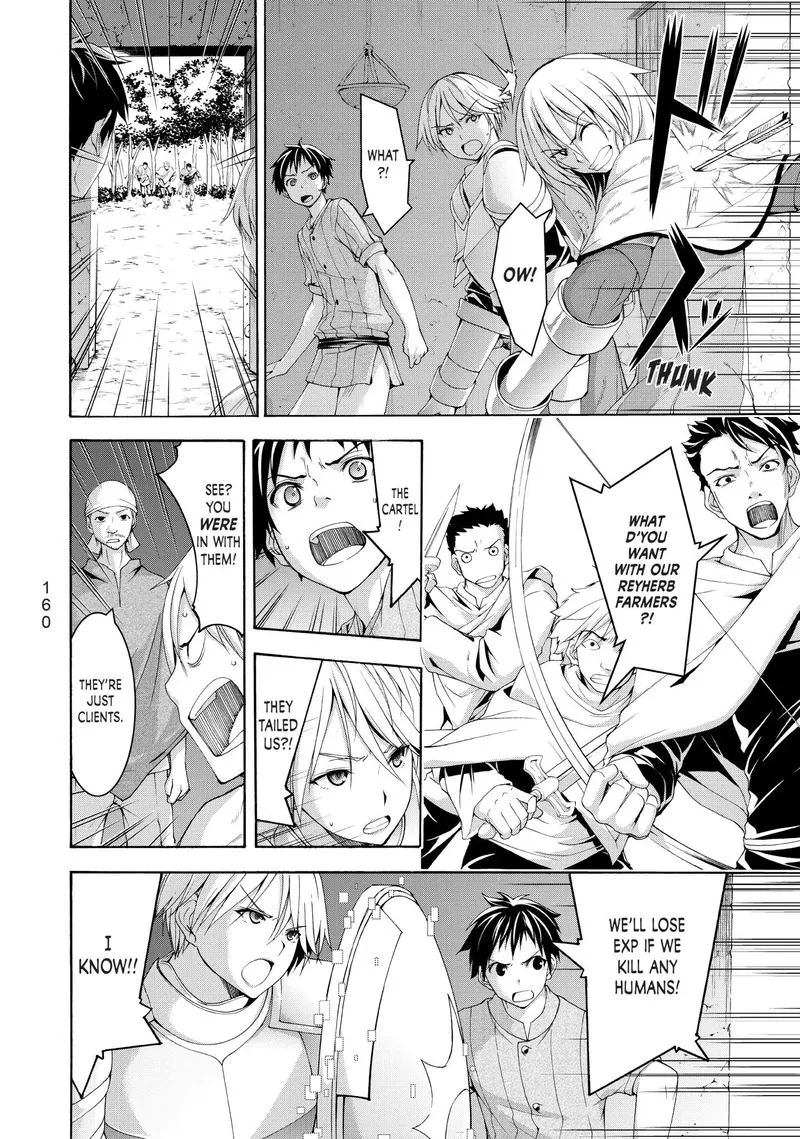 100-man no Inochi no Ue ni Ore wa Tatte Iru Chapter 29 page 8