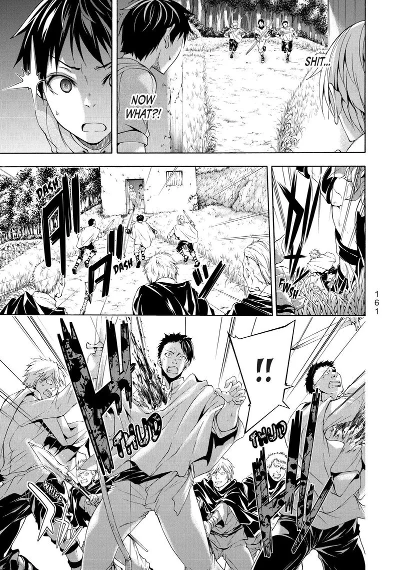 100-man no Inochi no Ue ni Ore wa Tatte Iru Chapter 29 page 9