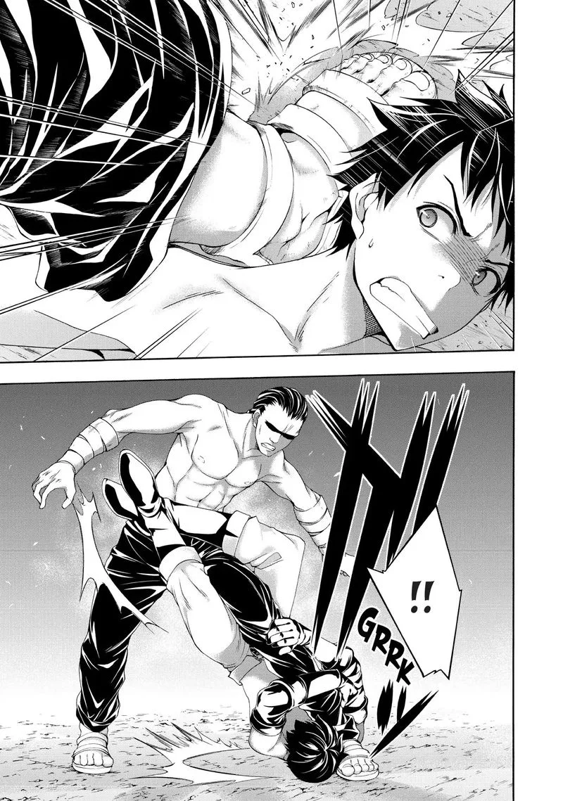 100-man no Inochi no Ue ni Ore wa Tatte Iru Chapter 29 page 31