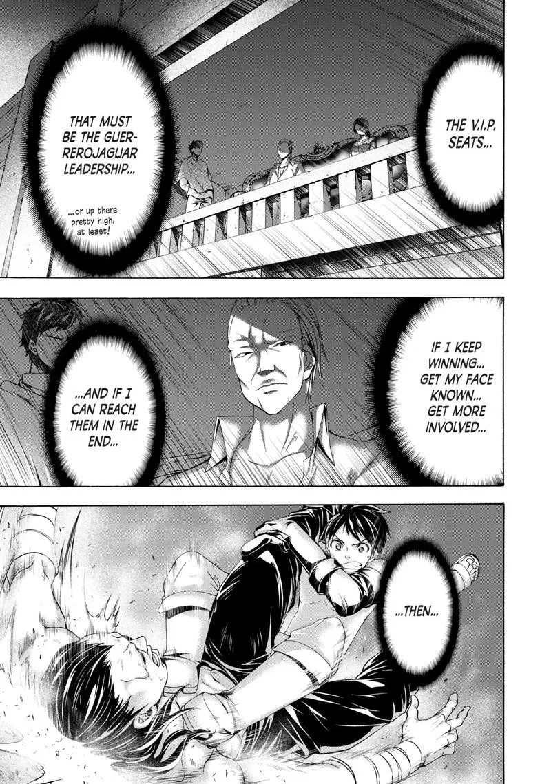 100-man no Inochi no Ue ni Ore wa Tatte Iru Chapter 29 page 33