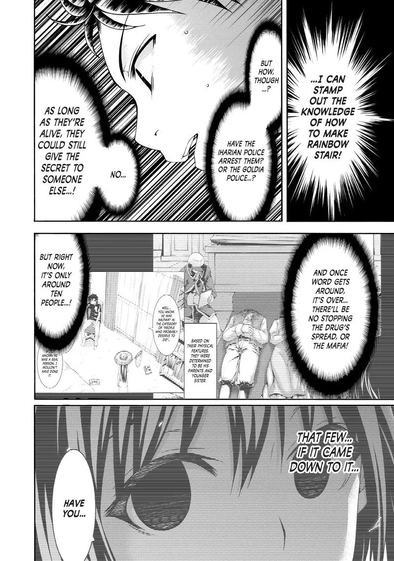 100-man no Inochi no Ue ni Ore wa Tatte Iru Chapter 29 page 34
