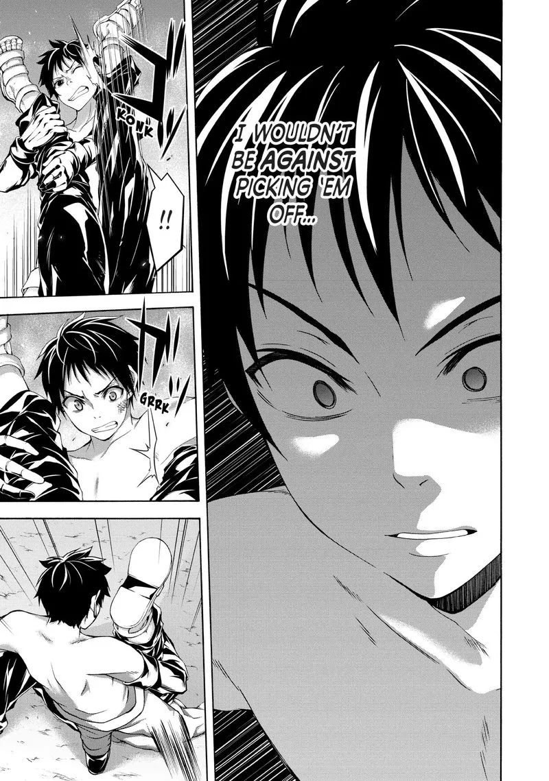 100-man no Inochi no Ue ni Ore wa Tatte Iru Chapter 29 page 35