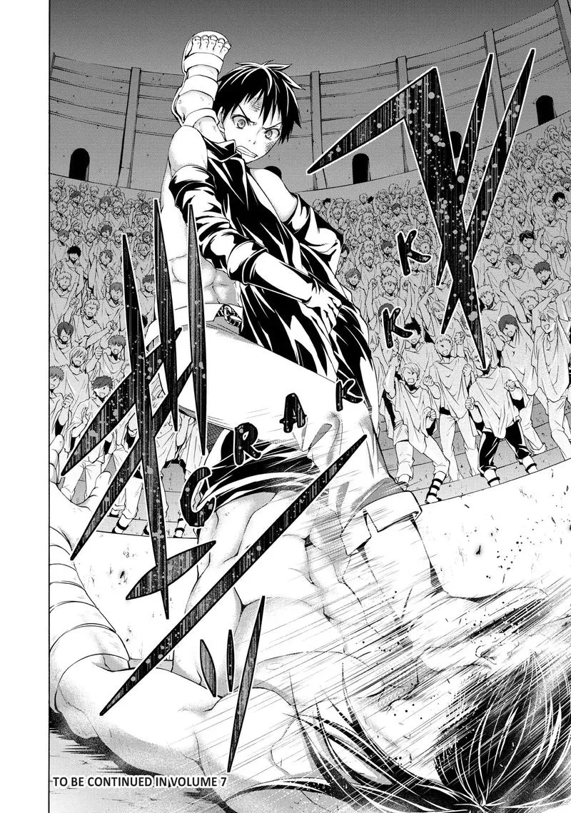 100-man no Inochi no Ue ni Ore wa Tatte Iru Chapter 29 page 36