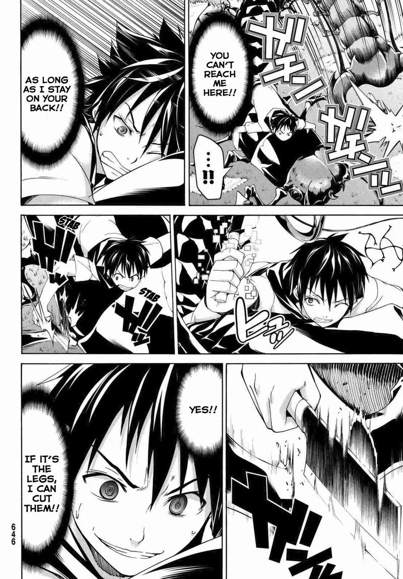 100-man no Inochi no Ue ni Ore wa Tatte Iru Chapter 3 page 7