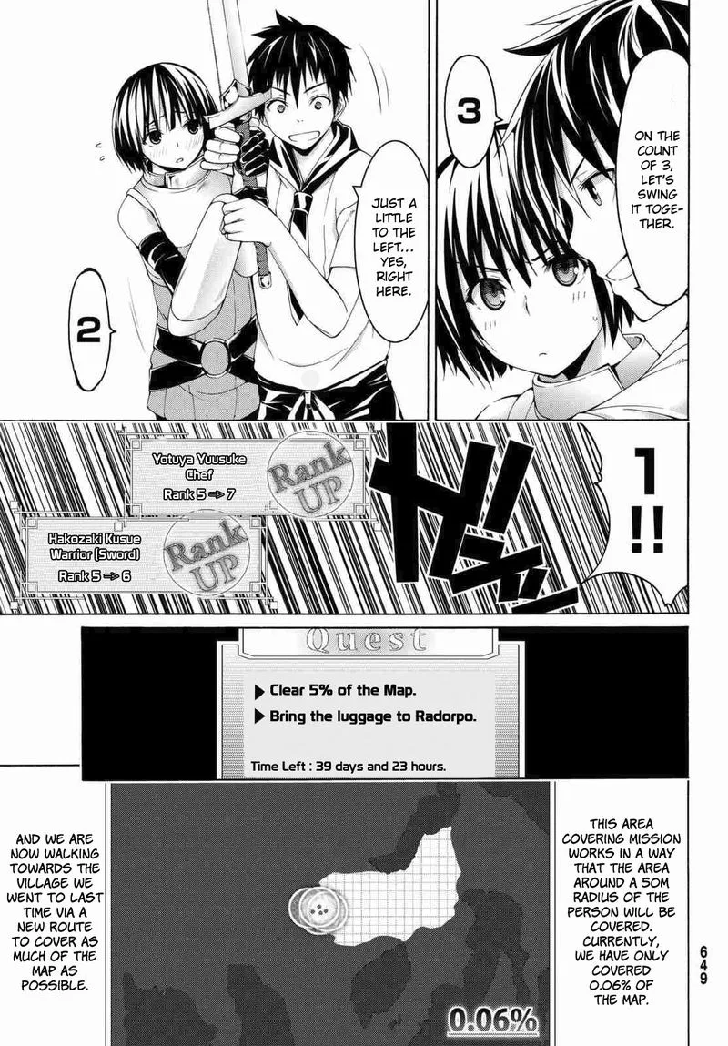 100-man no Inochi no Ue ni Ore wa Tatte Iru Chapter 3 page 10