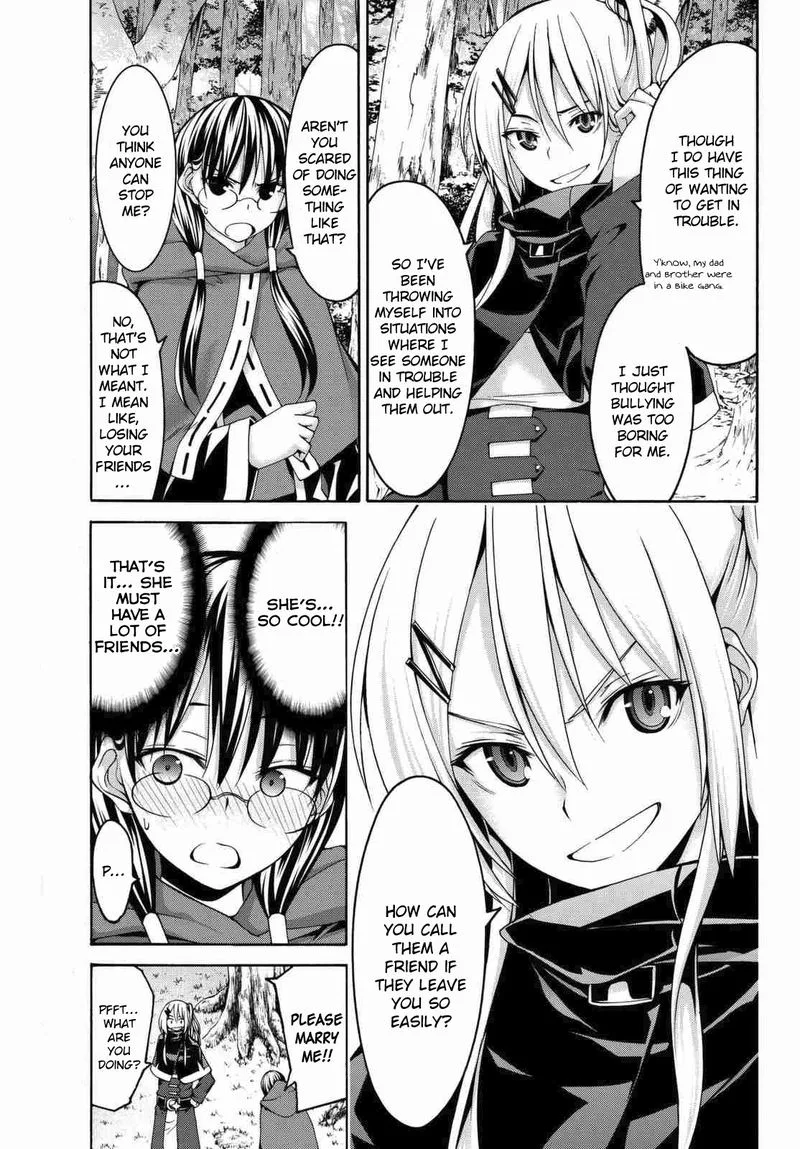 100-man no Inochi no Ue ni Ore wa Tatte Iru Chapter 3 page 14