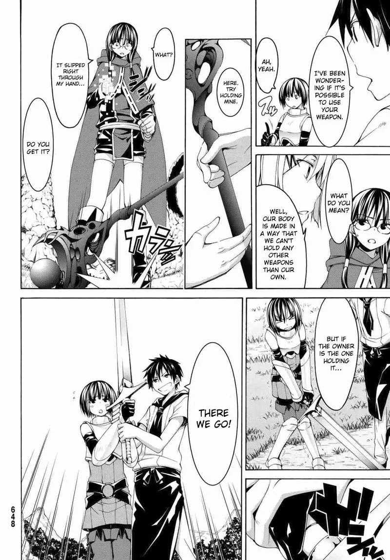 100-man no Inochi no Ue ni Ore wa Tatte Iru Chapter 3 page 9