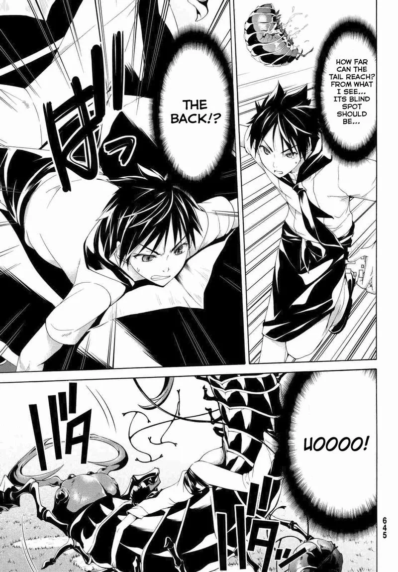 100-man no Inochi no Ue ni Ore wa Tatte Iru Chapter 3 page 6