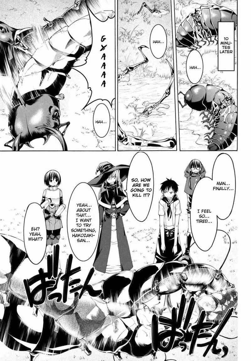 100-man no Inochi no Ue ni Ore wa Tatte Iru Chapter 3 page 8