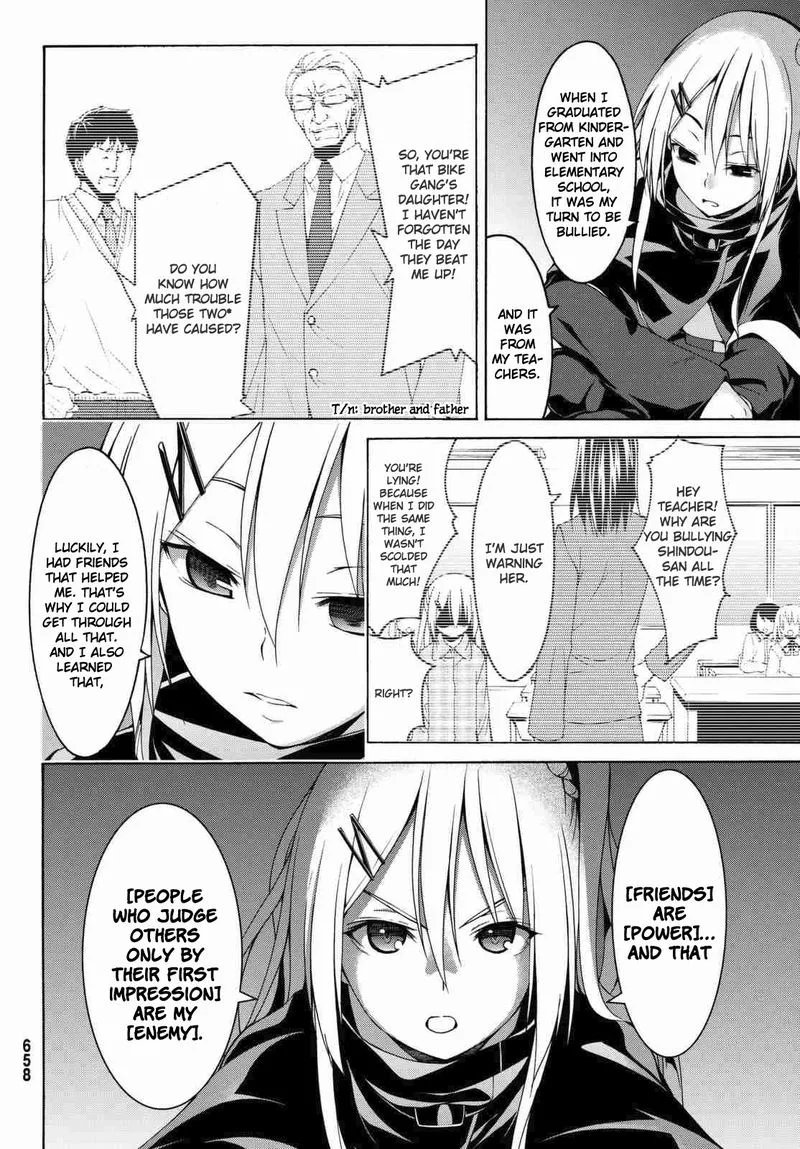 100-man no Inochi no Ue ni Ore wa Tatte Iru Chapter 3 page 19