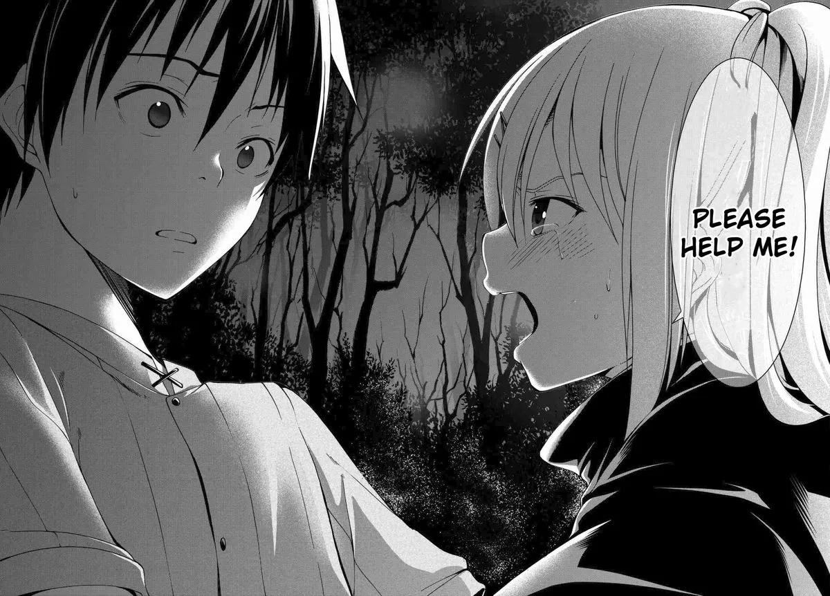 100-man no Inochi no Ue ni Ore wa Tatte Iru Chapter 3 page 23