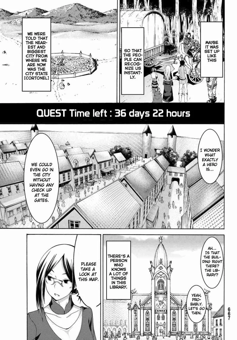 100-man no Inochi no Ue ni Ore wa Tatte Iru Chapter 3 page 27
