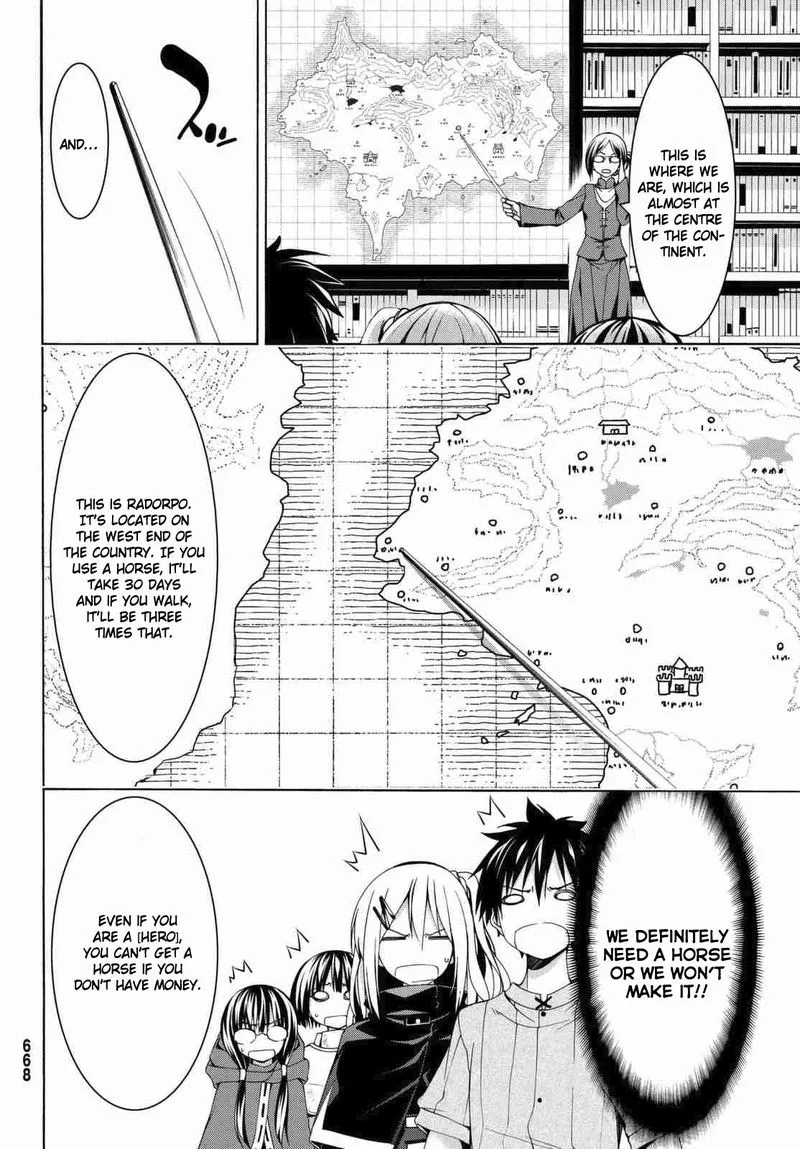 100-man no Inochi no Ue ni Ore wa Tatte Iru Chapter 3 page 28