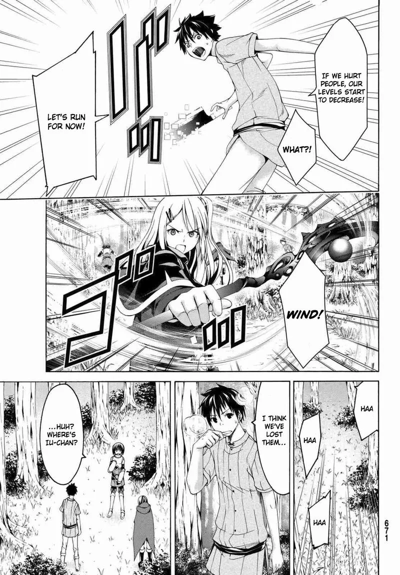100-man no Inochi no Ue ni Ore wa Tatte Iru Chapter 3 page 31